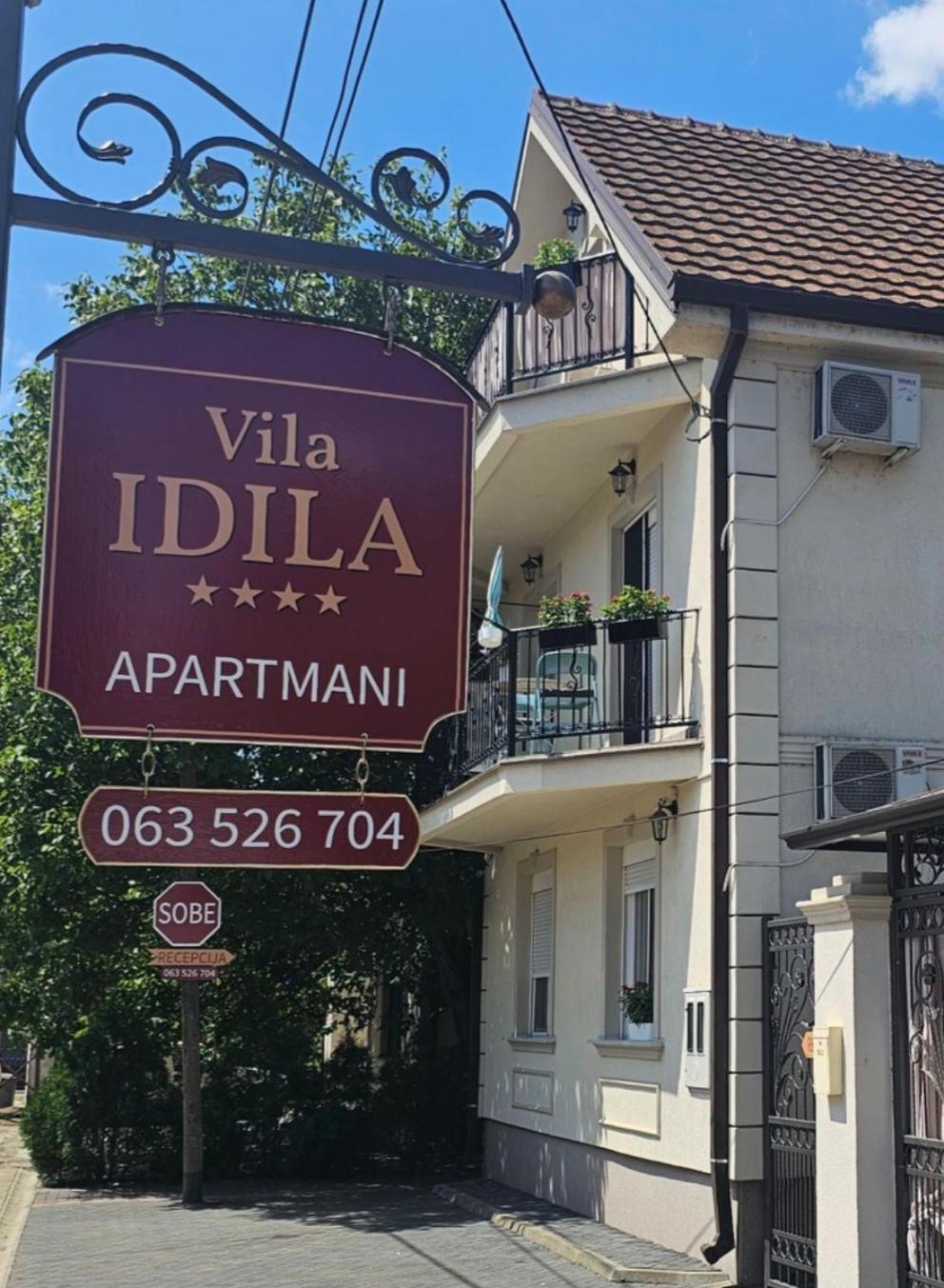 Apartments Idila Бела Църква Екстериор снимка